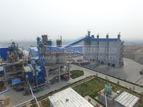 環(huán)保石子生產(chǎn)線實拍