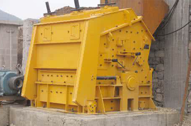 反擊式破碎機(jī) 反擊式破碎機(jī)