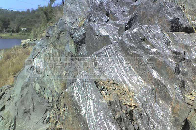 片麻巖 片麻巖