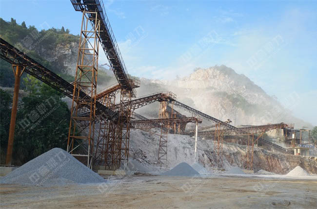 石料生產線流程 石料生產線流程