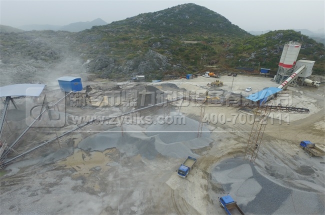 制砂生產線 制砂生產線