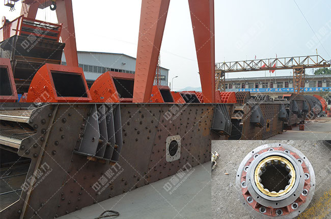 礦用振動(dòng)篩 礦用振動(dòng)篩