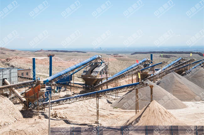 石料生產線 石料生產線