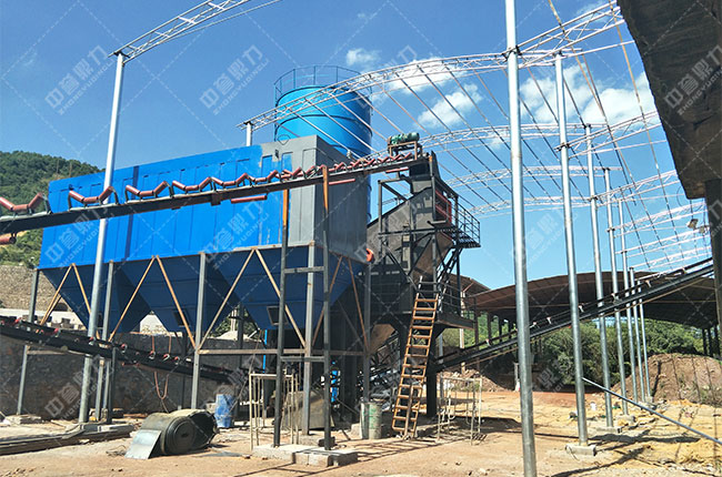 環保型制砂生產線 環保型制砂生產線