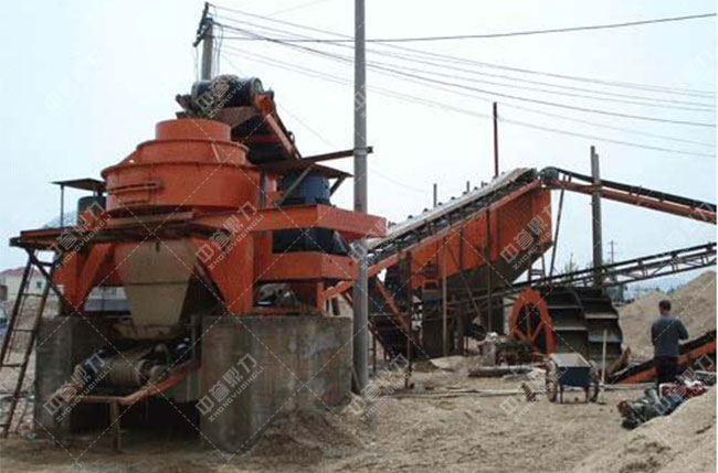 沖擊式制砂機 沖擊式制砂機