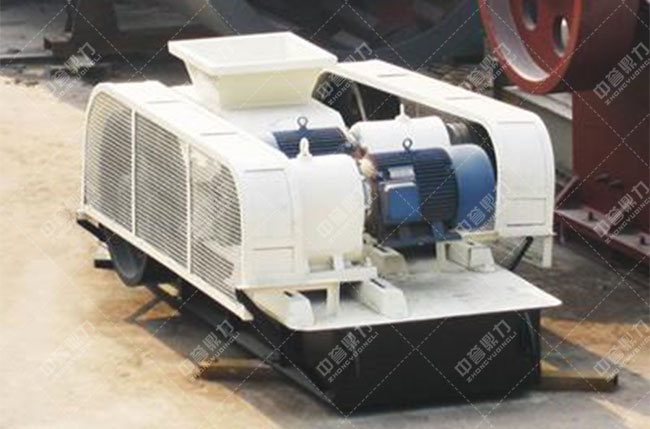 對輥式破碎機 對輥式破碎機