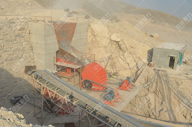 石料生產線 石料生產線