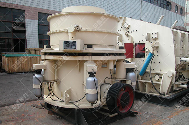 液壓圓錐式破碎機 液壓圓錐式破碎機