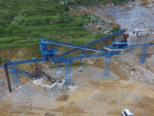 礦山帶式輸送機 礦山帶式輸送機