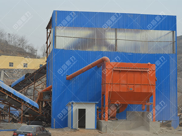 袋式除塵器 袋式除塵器