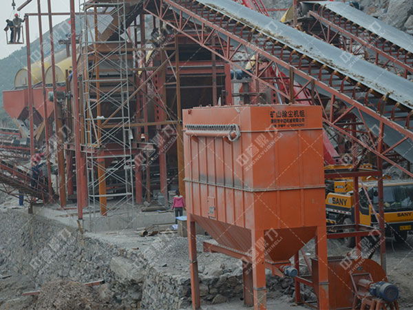 袋式除塵器 袋式除塵器