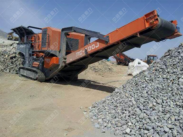 城市建筑垃圾移動式破碎機(jī) 城市建筑垃圾移動式破碎機(jī)