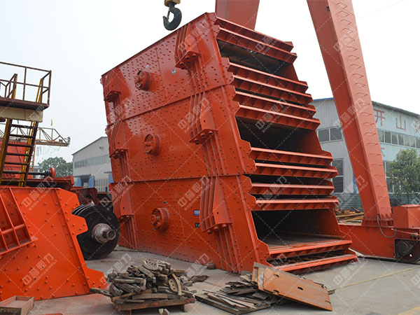 振動篩設備 振動篩設備