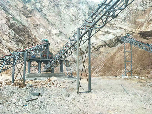 時(shí)產(chǎn)500噸石灰石破碎生產(chǎn)線 時(shí)產(chǎn)500噸石灰石破碎生產(chǎn)線