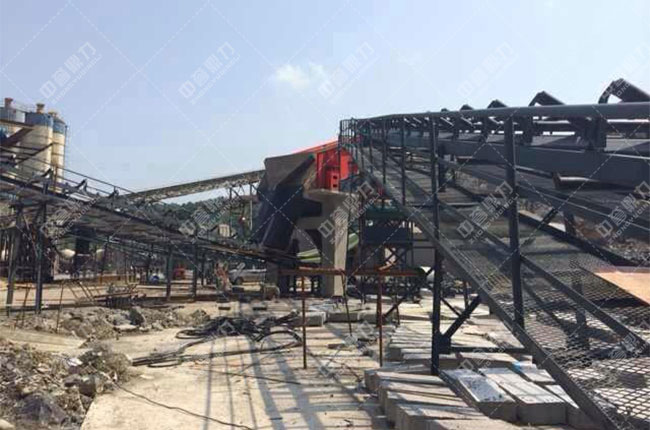 青石制砂生產線 青石制砂生產線