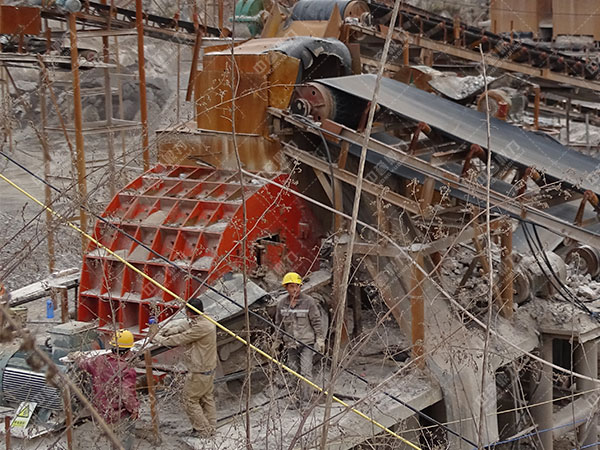 青石破碎機 青石破碎機