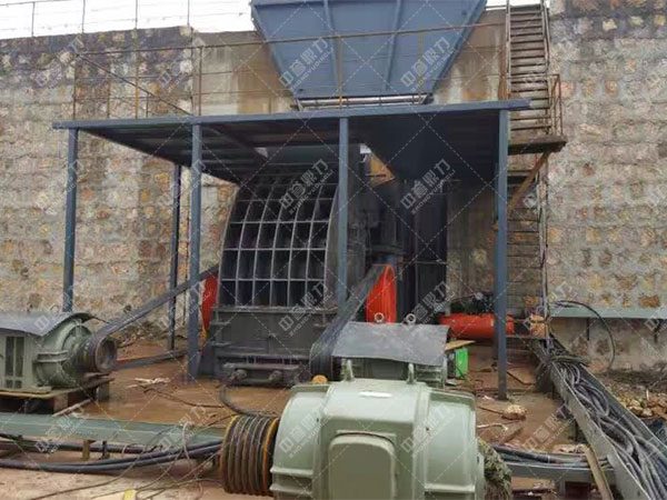 礦山粉碎機 礦山粉碎機