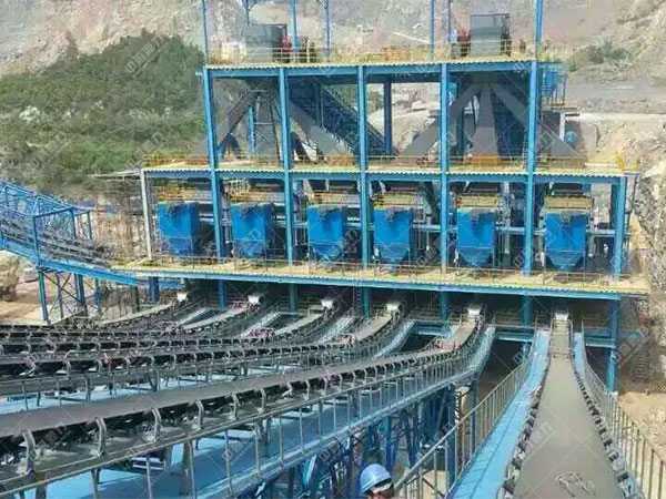 湖南時產2000-2500噸石料生產線