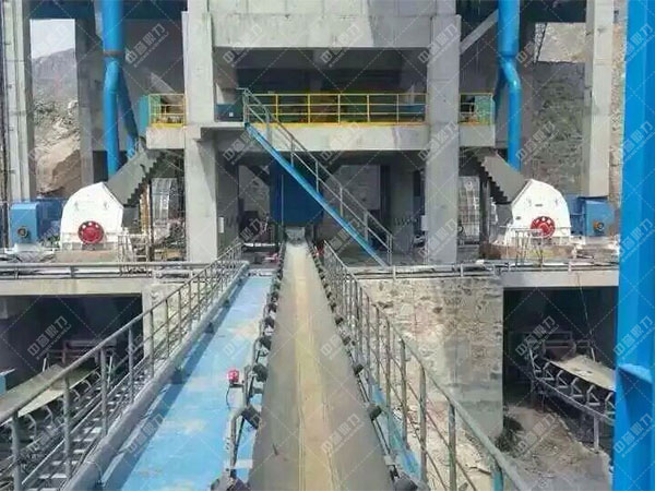 湖南時產2000-2500噸石料生產線
