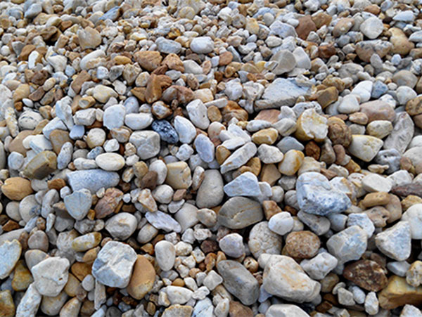 河卵石