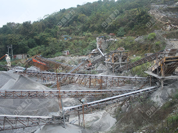 采石場生產線