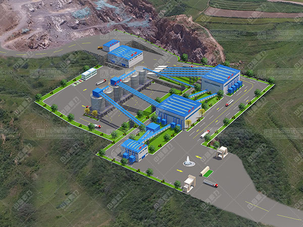 礦石破碎生產線