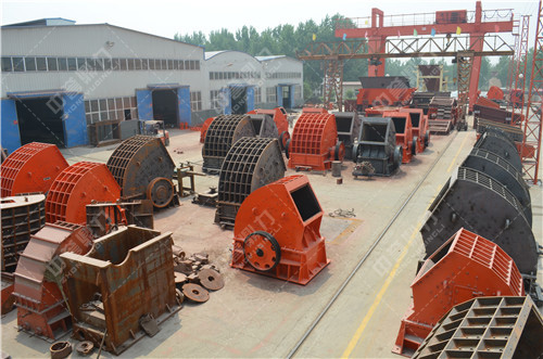 錘式反擊破碎機