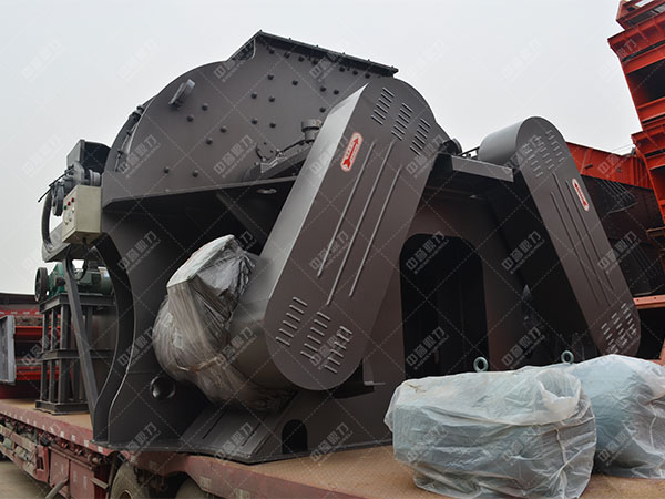 雙轉子整形制砂機