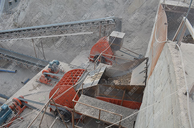 錘式石子破碎機實拍圖展示2 石子破碎機圖片展示2