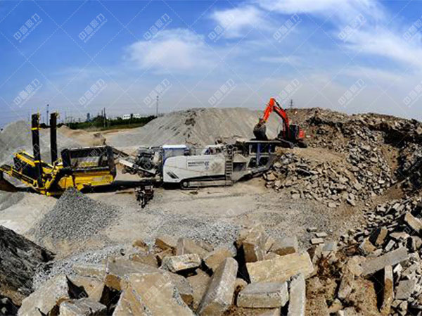 建筑垃圾資源化利用