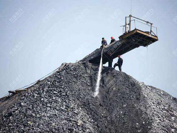 煤矸石破碎生產(chǎn)線