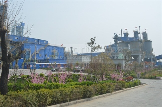 花園式砂石骨料生產(chǎn)線