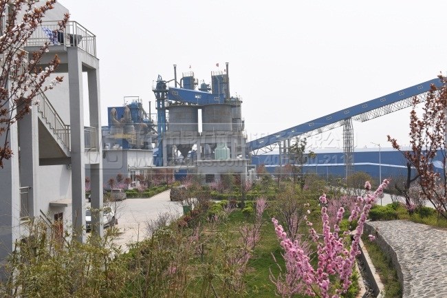 花園式砂石骨料生產(chǎn)線