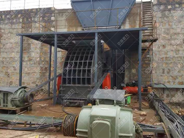 錘式破碎機檢修