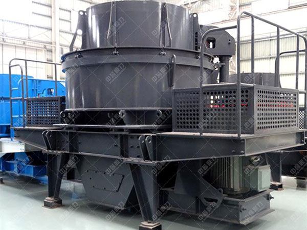 石頭制砂機實拍圖展示3