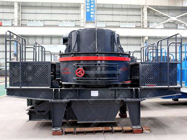 建筑用砂制砂機性能特點