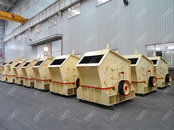 反擊式制砂機實拍圖展示4