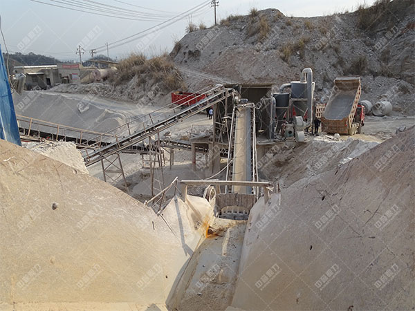中譽鼎力石子生產(chǎn)線