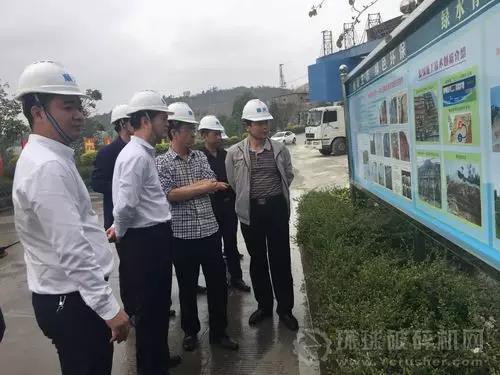 廣州順興石場(chǎng)、江門泰盛石場(chǎng)綠色礦山建設(shè)迎接陜西岐山多部門考察