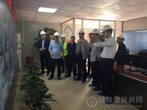 廣州順興石場(chǎng)、江門泰盛石場(chǎng)綠色礦山建設(shè)迎接陜西岐山多部門考察