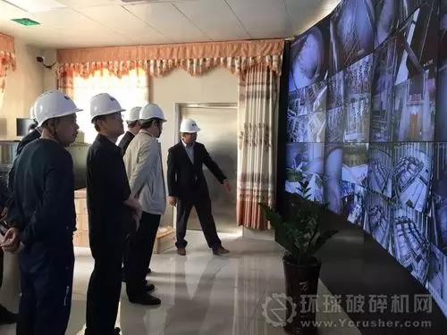 廣州順興石場(chǎng)、江門泰盛石場(chǎng)綠色礦山建設(shè)迎接陜西岐山多部門考察