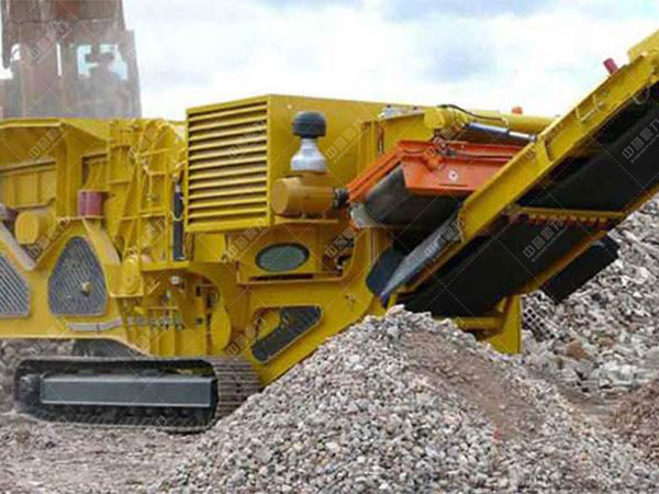 移動碎石生產線