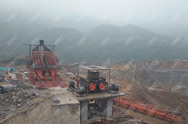 石灰石制沙機(jī)