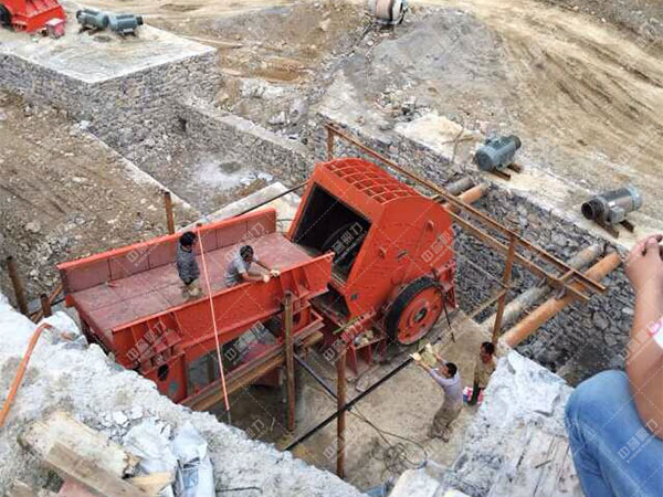 環(huán)保型石灰石破碎機(jī)