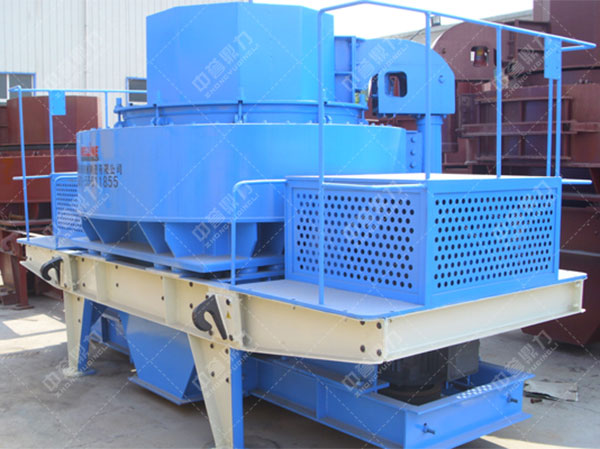 環保型河卵石制砂機