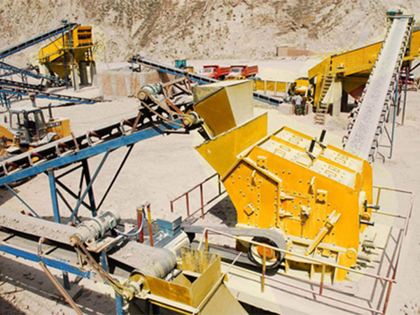 石料反擊破碎機