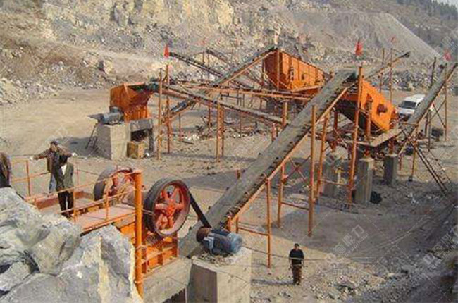 鵝卵石顎式破碎機(jī)