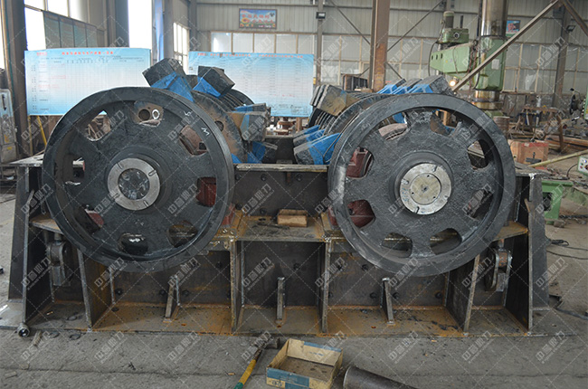 雙轉子整形制砂機