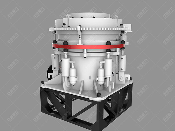 圓錐式破碎機