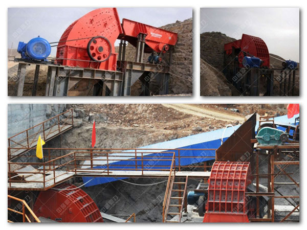 錘式礦石粗破設備